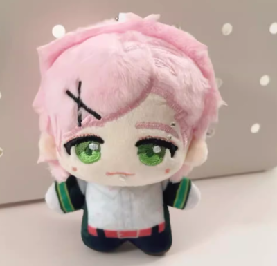 Anime WIND BREAKER Mitsuki Kiryu 10cm Plush Doll Keychain Pendant