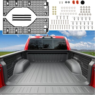 Fit 2019-2024 Dodge RAM 1500 5.7FT Side Bed Molle Panel Truck Bed Molle Panel