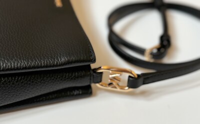 Michael Kors Trisha Triple Compartment Shoulder Crossbody Bag MK