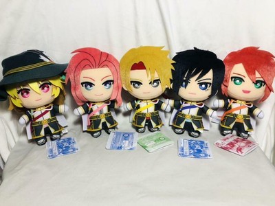 Tales Of Series Zelos Cress Rion Mira Luke Tomonui Plush Toy Doll 5 Set Japan