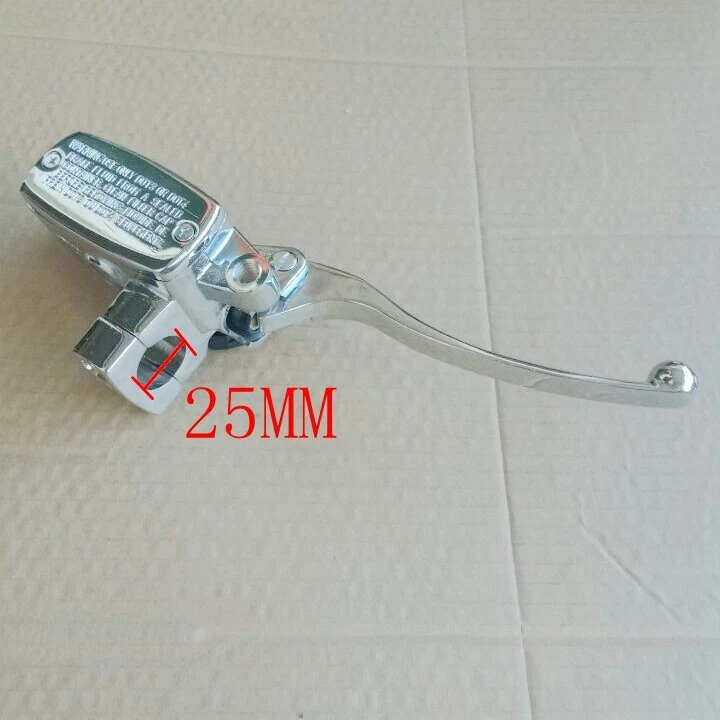 Главный цилиндр переднего тормоза для Honda Shadow ACE Aero Spirit VT750 97-14 черный - Изображение 4 из 4