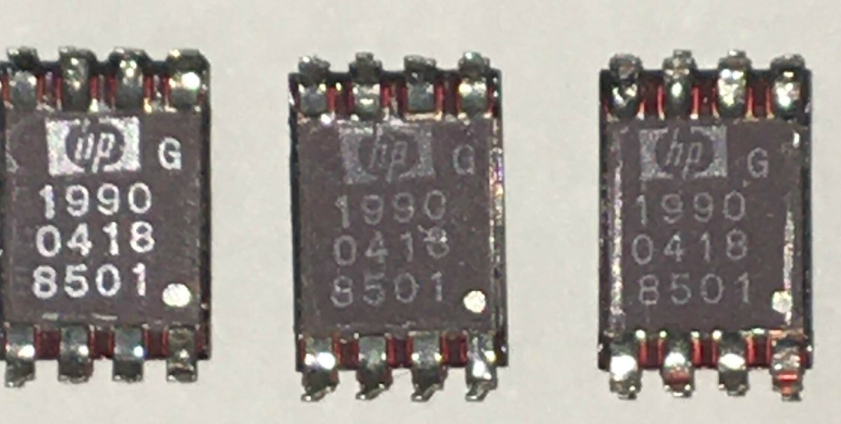 HP 5082-7340 1990-0418 Epoxy Hexidecimal 4x7 Dot Matrix LED 