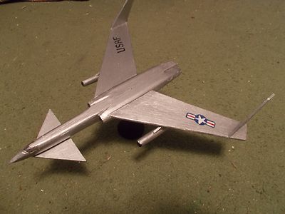 Built CONVAIR ATOMIC BOMBER Prototype Aircraft USAF Desktop Display Model