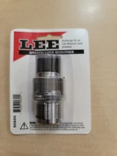 Lee Precision Breech Lock Quick Change Bushing  Multi-Caliber Metal MPN 90600