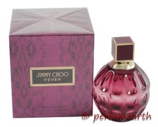 Jimmy Choo FEVER 3.4/3.3oz. Eau De Parfume Spray For Women New In Box
