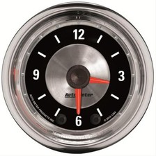 Autometer 1284 2-116 American Muscle Clock Gauge 12 Hour Autometer 1284 2-116 American Muscle Clock Gauge 12 Hour