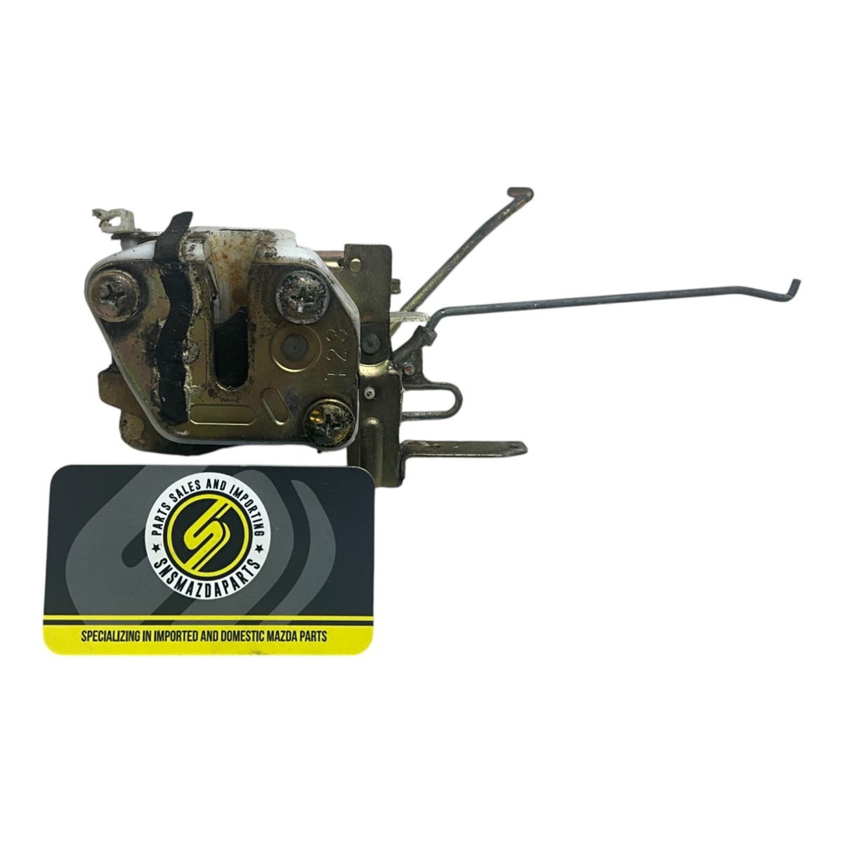 99-00 Mazda Miata OEM Driver Left LH L Side Door Lock Latch