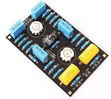 Classic Circuit Tube Preamplifier Preamp Board DIY Kits For 12AX7 21AU7 Tube 