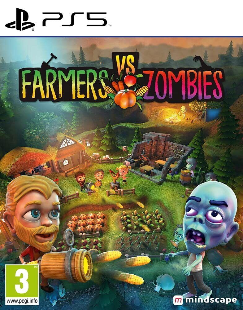 Farmers Vs Zombies (PS5) ab 11,95 €