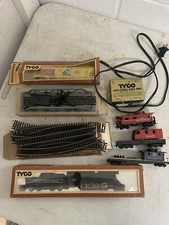 Misc Lot Of Tyco Trains Chattanooga Santa Fe