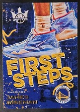 James Wiseman 2020-21 Court Kings FIRST STEPS Rookie Insert Card (no.10)