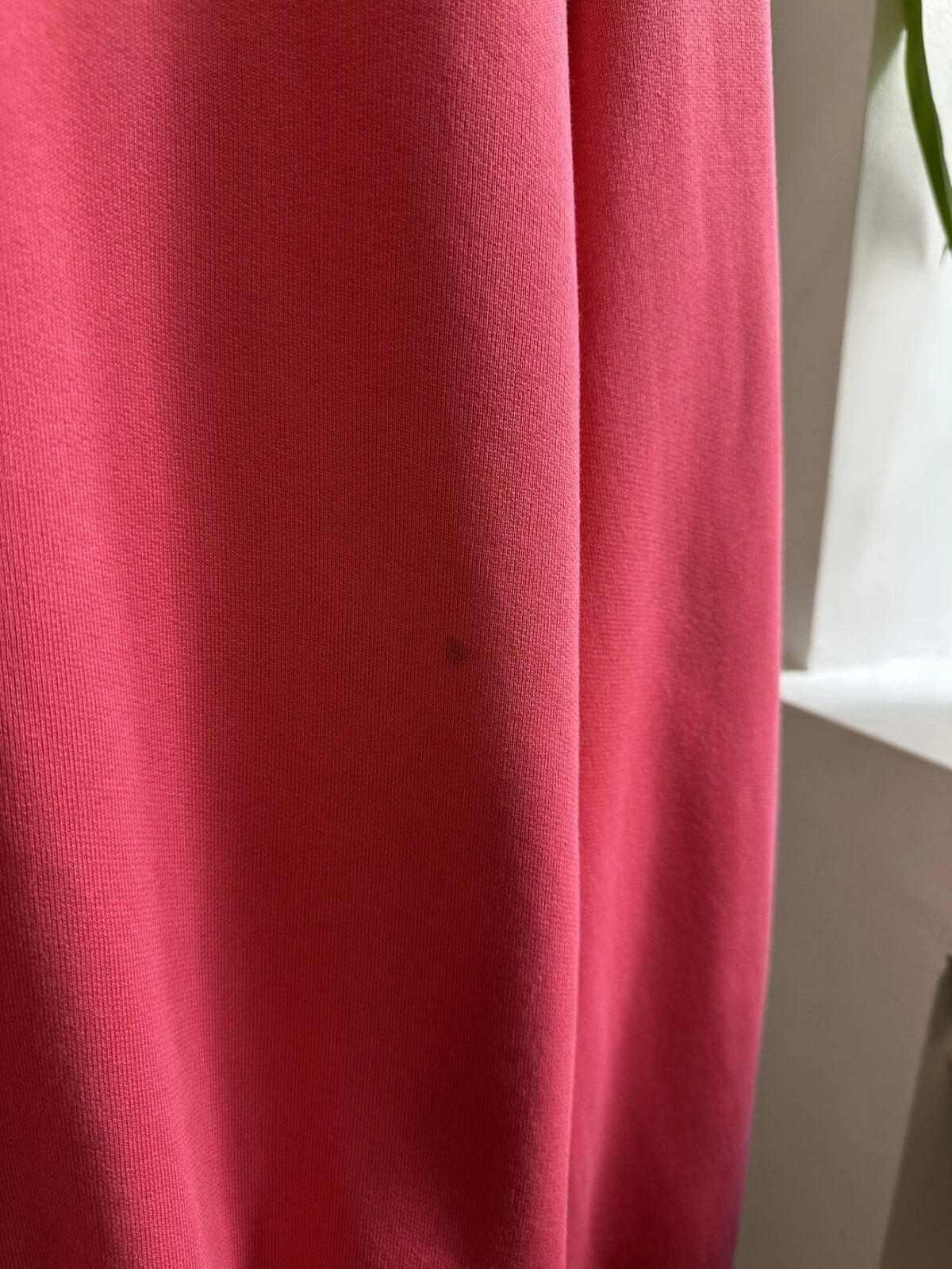 DSQUARED2 Felpa con cappuccio Dsquared rosa cremisi Made in Italy