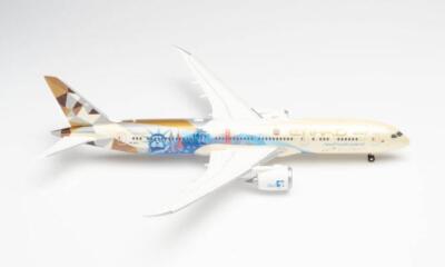 Herpa Wings 1:200 Boeing 787-9 Dreamliner Etihad, Choose the USA 571340