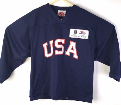 Hockey Gear Youth Usa Hockey Jersey K1 Sportswear NHL USA Hockey