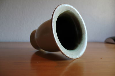 Vintage German Pottery Bauhaus Hansa Gotha W.Diebener Keramik Vase Signiert