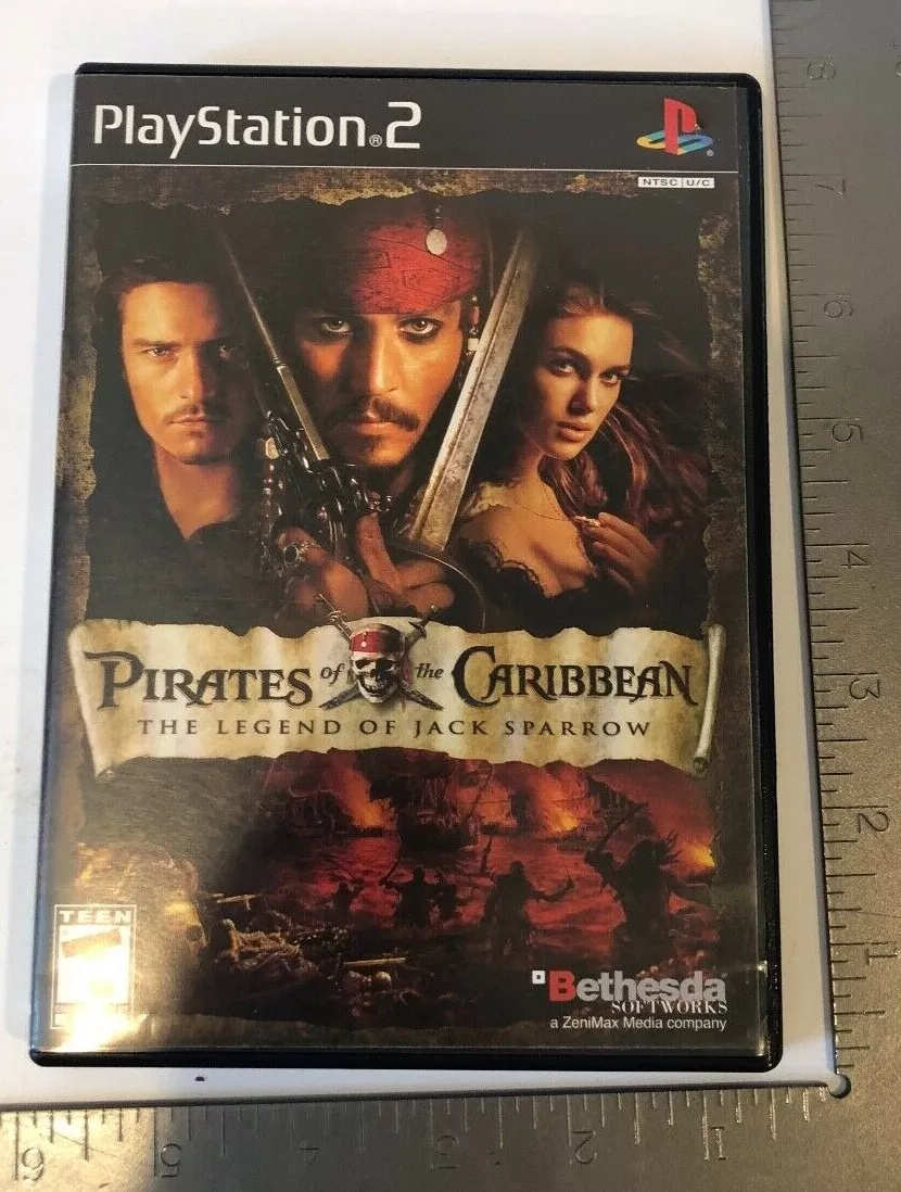  Pirates of the Caribbean The Legend of Jack Sparrow -  PlayStation 2 : Video Games