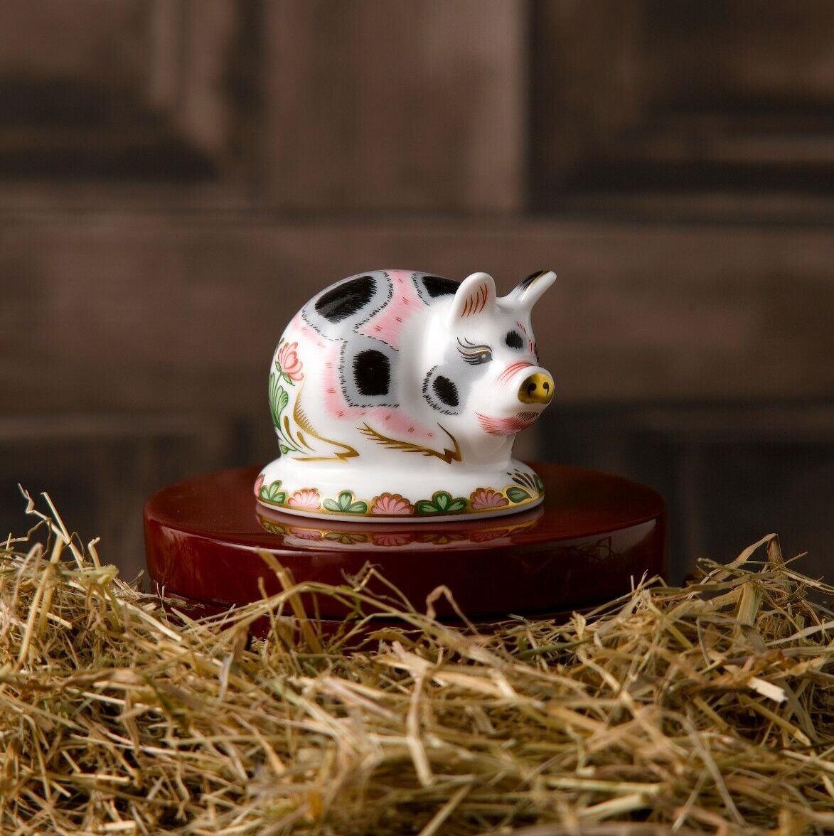 Lot 221 - FOUR ROYAL CROWN DERBY PAPERWEIGHTS