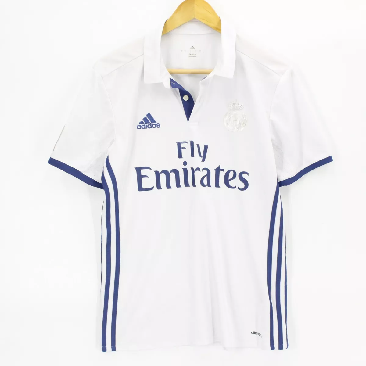 Adidas Real Madrid Jersey 2016 2017 Home Soccer Short Sleeve
