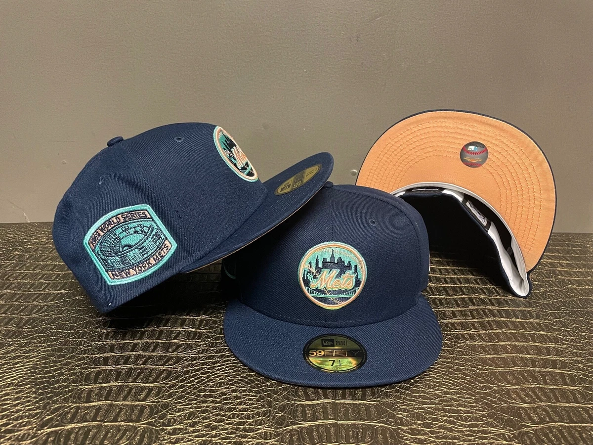 Hat Club NY Mets1969 World Series Custom 59Fifty Navy New JUST IN