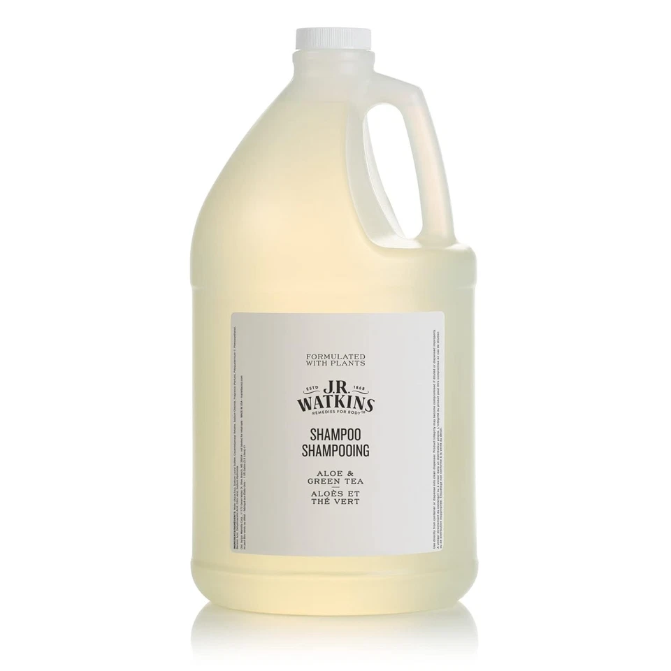 J.R watkins aloe and green tea Shampoo & Conditioner 1 Gallon Each. - Image 3 of 3