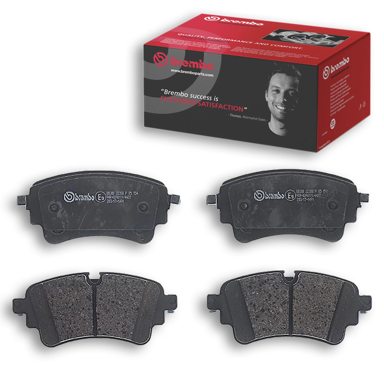 ✅Fits BREMBO P 85 154 Brake Pad Set, disc brake P 85 154 Brake pads ⭐UK Seller⭐ - Image 43