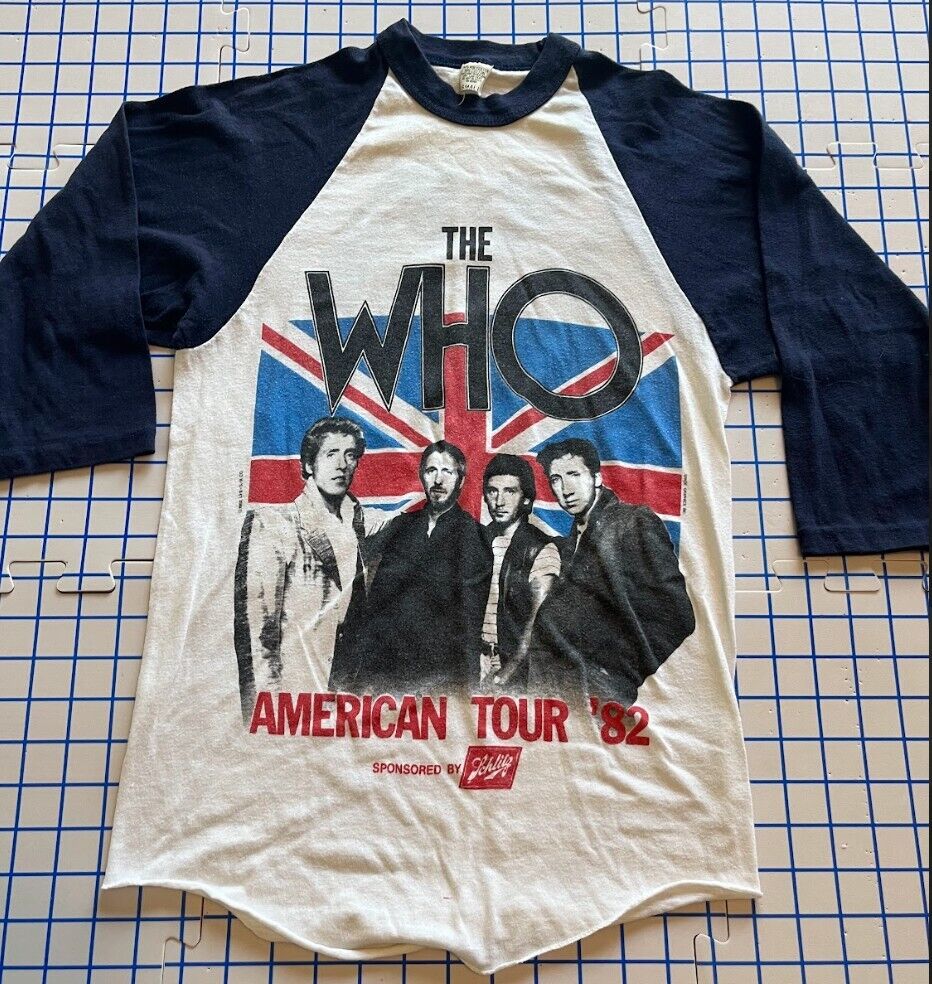 Vintage - The Who - 1982 American Tour T-shirt - image 1