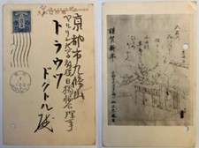 Japanese Folklorist Tadamaro Yamakami Postcar...