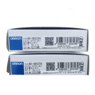 Omron Unit NX-OD5256 PLC Output Automation Module