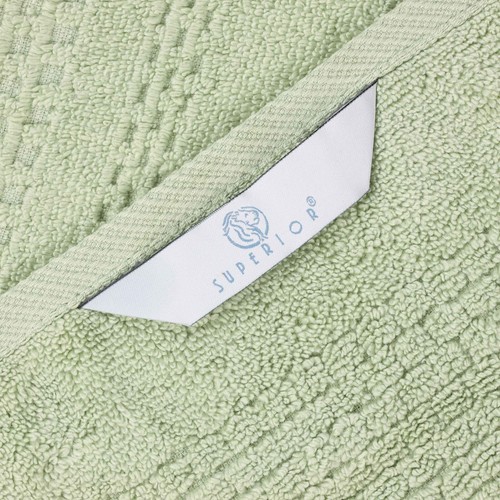 Playa Zero Twist Cotton Solid Waffle Textured Bathroom Bath Sheets, Set of 2 - Picture 32 of 55