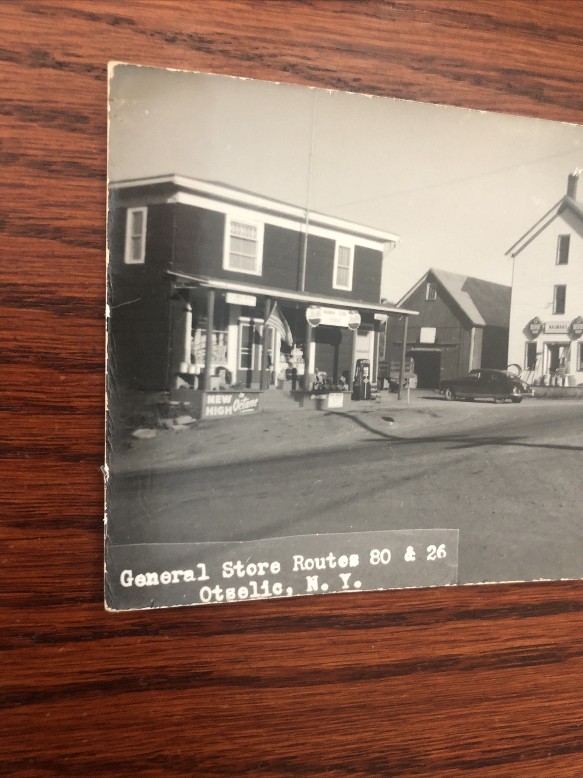 Unused Postcard General Store Otselic, NY Routs 80 & 26 Circa 1950's eBay