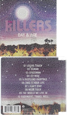 CD--THE KILLERS -- -- DAY & AGE