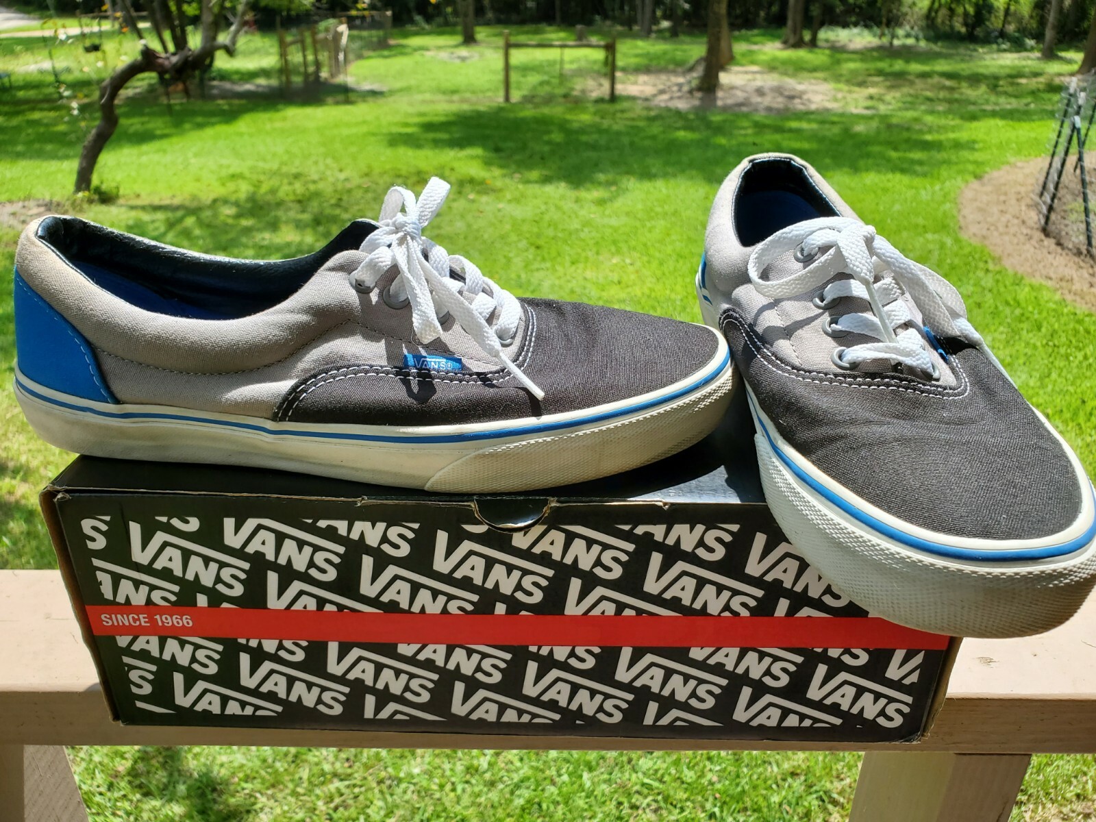 vans shoes grey