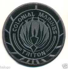 BSG Colonial Marines Triton Patch - BSG58