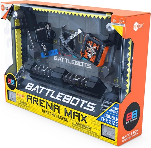 HEXBUG BattleBots Arena MAX, Remote Control Robot Toys for Kids New Version - 第 7/8 張圖片