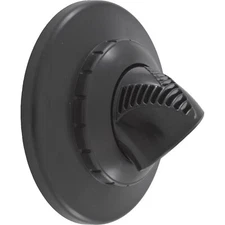 Inlet Fitting, Infusion Venturi, 1-1/2"mpt, w/Flange, Black