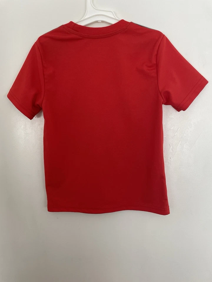 Marvel Spider-Man Kids Boys Spider-Man Superhero 100% Polyester T-Shirt Red Sz 6 - Image 4 of 4