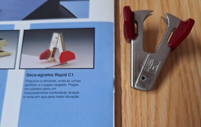 Rapid-Saca-agrafes Rapid C1-Novo (made in Sweden)