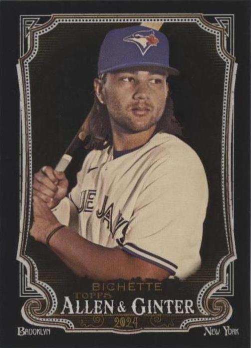 2024 Topps Allen & Ginter X - Bo Bichette #9 - 1 of 1