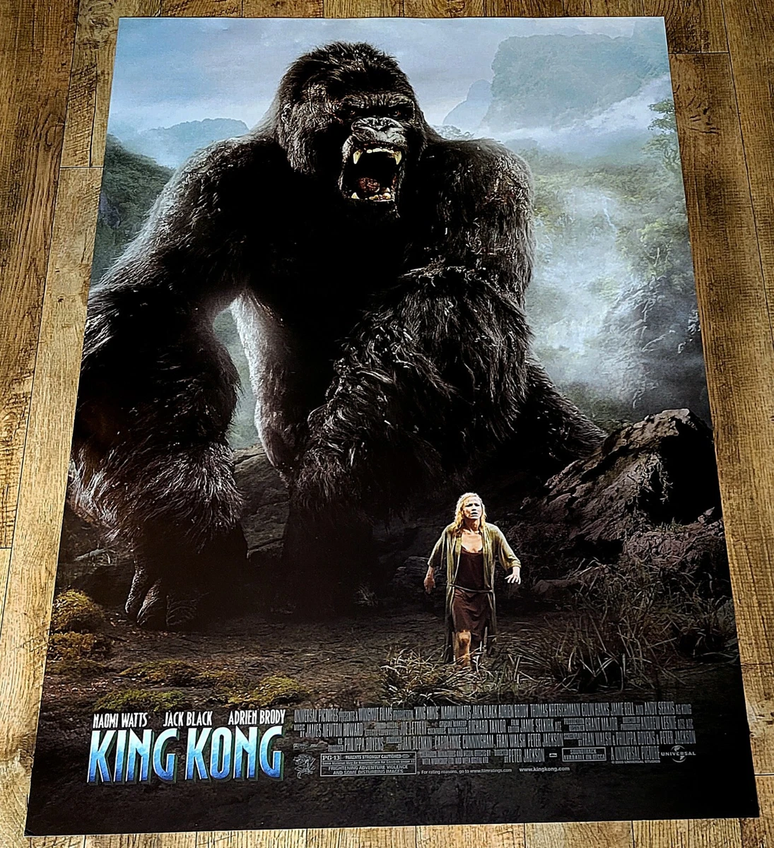 King Kong 2005 Movie Poster