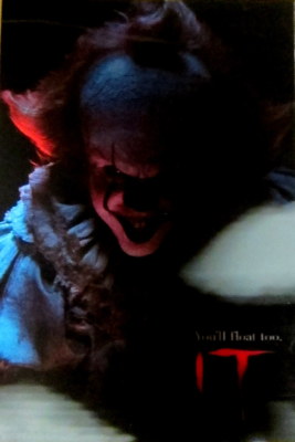 ES / IT Pennywise - I Heart Derry - Ultimate (Stephen King) NECA - 7'' / 18 cm