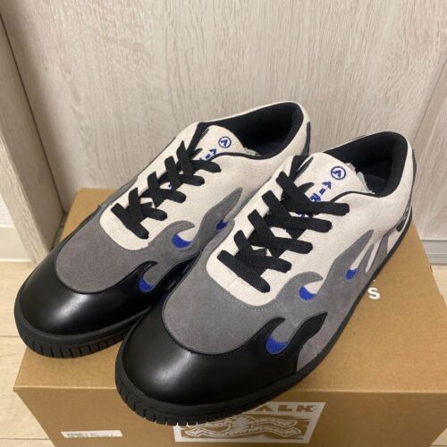 AIRWALK Classics SCOACH AWC0029-2 grigio bianco nero blu grigio Giappone nuovo US10,5 - Foto 13 di 13