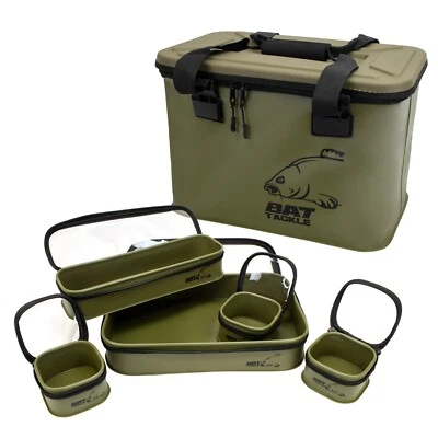 BAT-Tackle Carp Container EVA Tackle Tasche Karpfentasche Angeltasche wasserdich