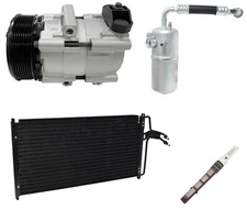 BRAND NEW RYC AC Compressor Kit W/ Condenser DA52A-N Fits Ford F-250 4.6L 1998