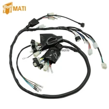 Wire Harness Assy for Yamaha Warrior 350 YFM350X Moto-4 YFM250 1UY-82590-00-00