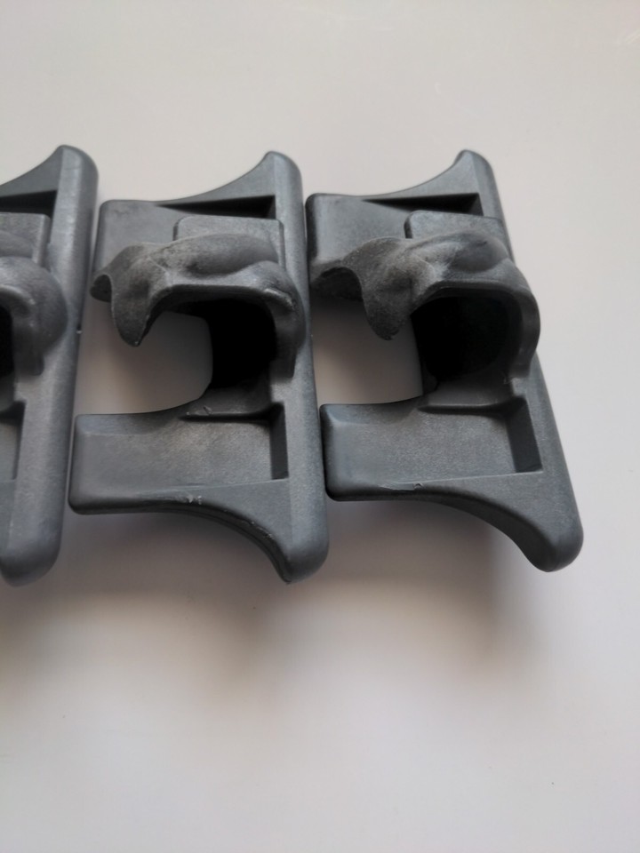 4 Springfree Trampoline Mat Rod Holder/Cleat New Design Grey Colour 4