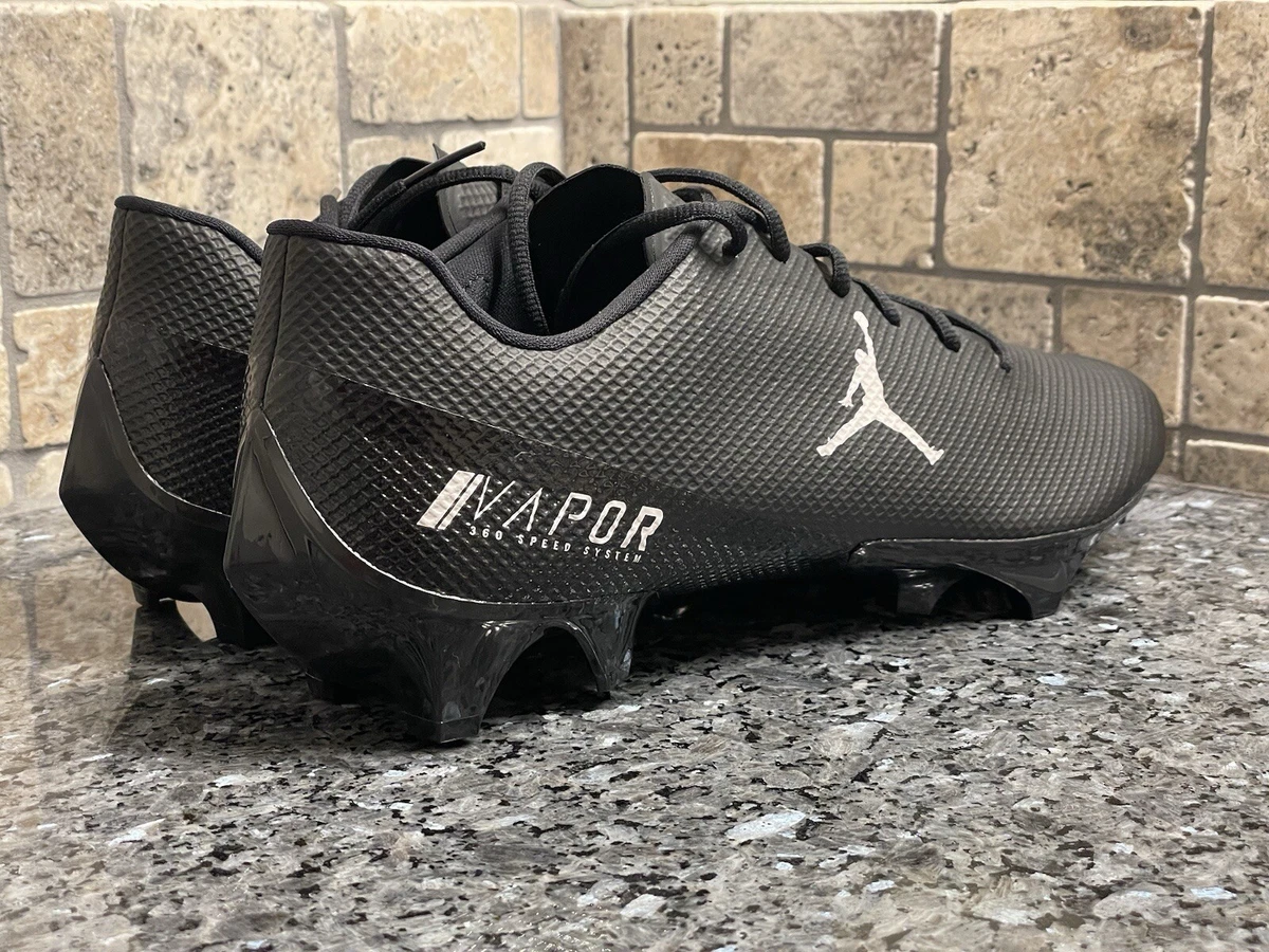 Jordan Vapor Edge Speed 360 SMU Black White | eBay