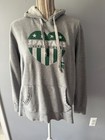 LIFE IS GOOD Michigan State Women's Goto Hoodie Americana Heart Sweatshirt Large — photo 2