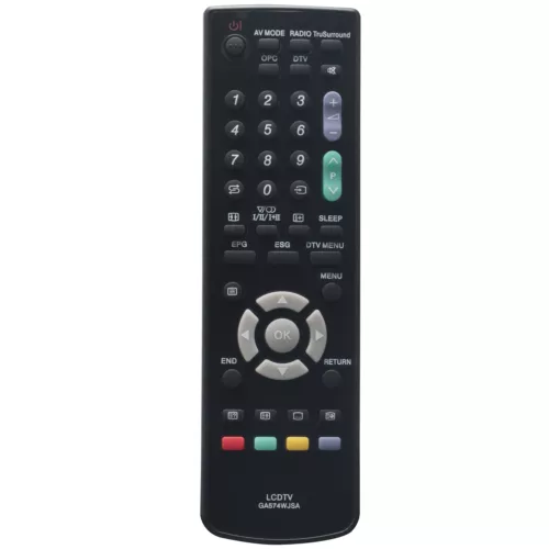 Neue Fernbedienung GA574WJSA fur Sharp LC-20SD5E LC-26AD5E-BK LC-37WD1E - Bild 1 von 1