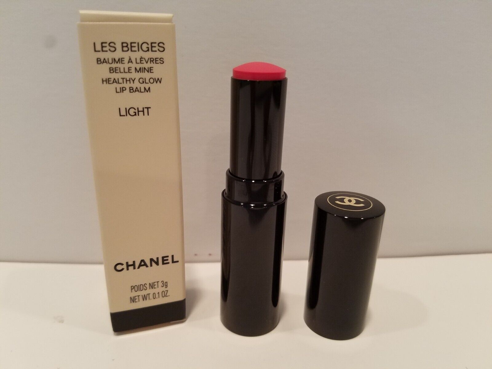 Chanel Les Beiges Healthy Glow Lip Balm Light 0.1 Oz