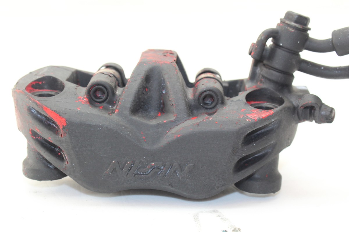 あああ 07-08 NINJA ZX6R FRONT BRAKE CALIPER PADS SIDE OEM LEFT RIGHT